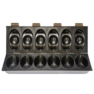 三能烘焙4连足球篮球6连炸弹车轮元宝花式粽子面包不沾镀铝模具