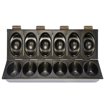 三能烘焙4连足球篮球6连炸弹车轮元宝花式粽子面包不沾镀铝模具