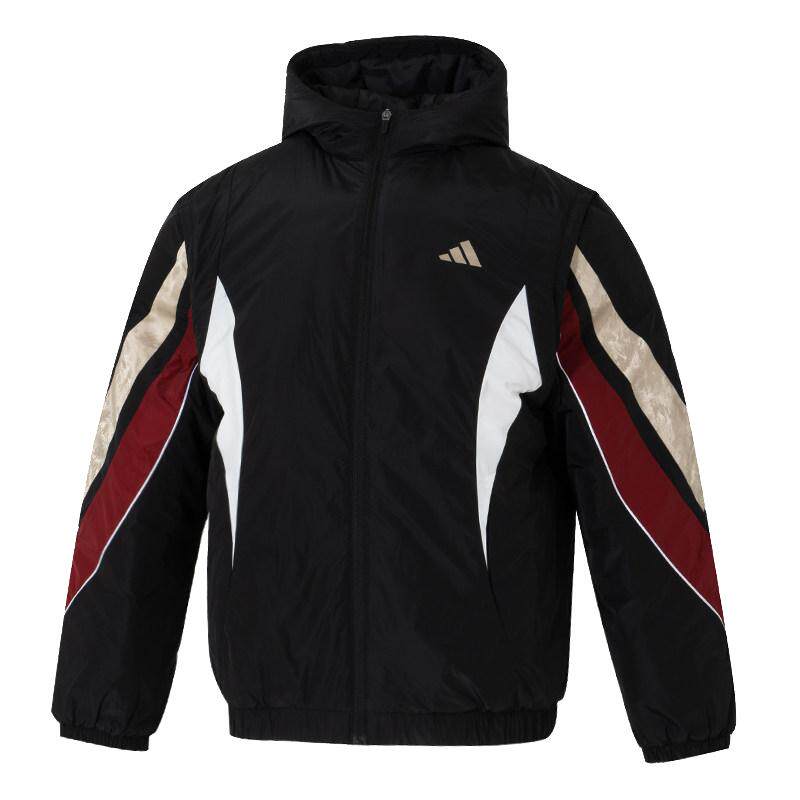 Adidas阿迪达斯男装2025冬季新款BB LNY JKT运动休闲棉服KS3171