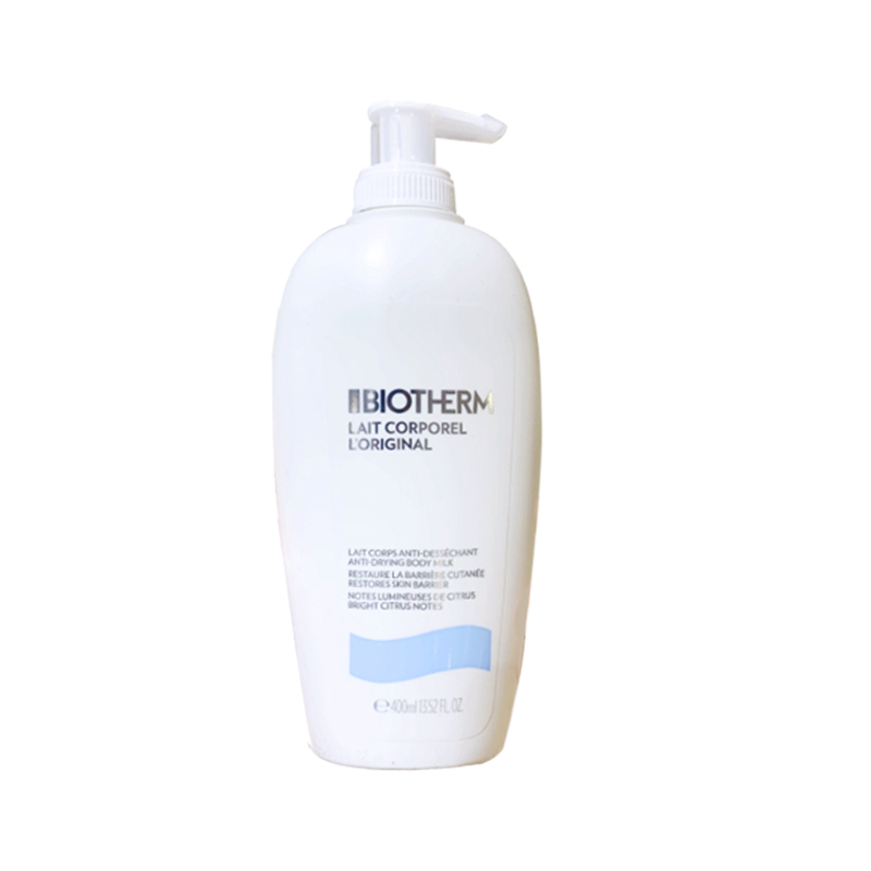 Biotherm碧欧泉大白瓶身体润肤乳全身不油腻保湿甜橙男女士400ml