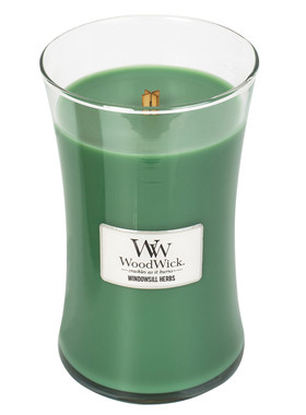 Woodwick美国进口香薰蜡烛植物大豆蜡无烟室内持久香氛男女礼物