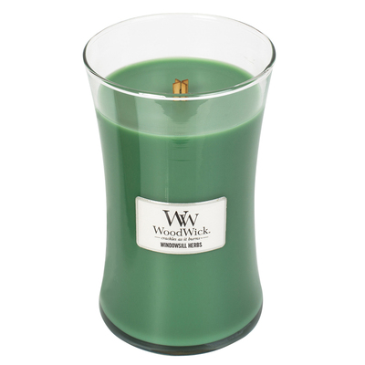 woodwick美国植物精油香薰蜡烛