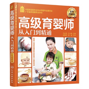就业金手指系列 高级育婴师从入门到精通 彩色图解 高级育婴师培训教材 育婴员职业技能学习 基础知识 育婴师书籍职业培训金牌月嫂