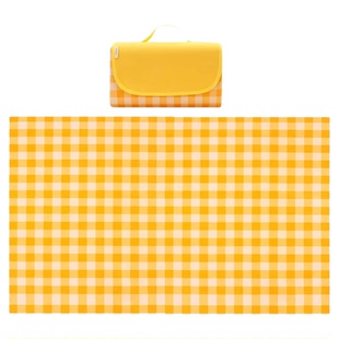 野餐垫防潮垫加厚户外露营野餐装备防水便携春游郊游可折叠野餐布