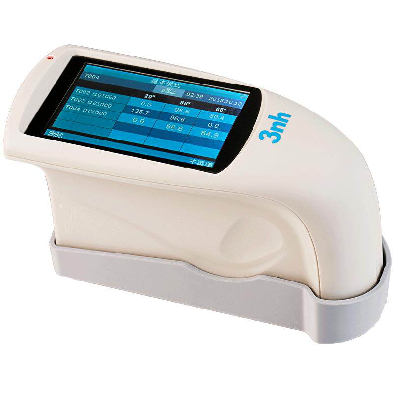 3nh/三恩驰HG60光泽度仪油漆涂料陶瓷大理石光泽度测试仪光泽度计