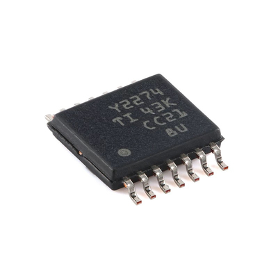 原装正品 TLC2274IPWR 封装:TSSOP-14 双路运算放大器芯片IC 全新