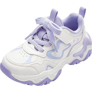 巴拉巴拉女童运动鞋中大童鞋子春秋夏季新款童鞋儿童老爹宝宝休闲