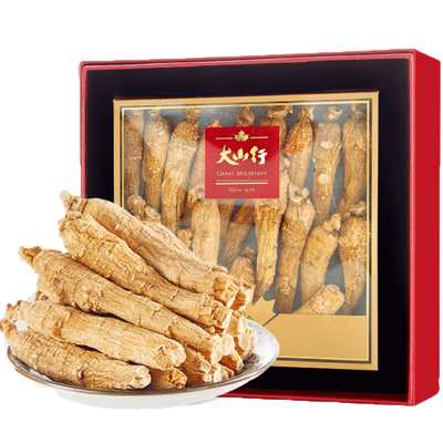 大山行进口西洋参加拿大SQF认证