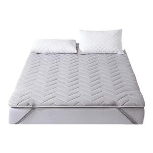 富安娜全棉抗菌床垫家用软垫学生宿舍床褥租房褥垫榻榻米加厚褥子