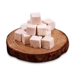 常用中药材 大别山茯苓 白茯苓丁无硫熏不漂白 健脾胃一斤装包邮