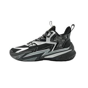 乔丹破影5实战篮球鞋男2025冬季新款透气缓震轻便回弹耐磨运动鞋