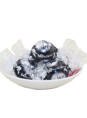 瑞士莲特浓黑巧克力软心球