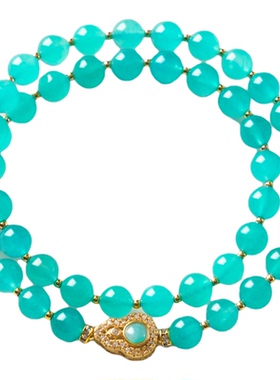 天河石手串转运珠闺蜜福禄