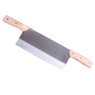 高密双把手刀具拨面切面刀切手工炒酸奶凉皮刀阿胶糕刀牛轧糖刀