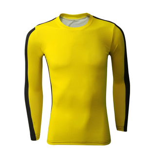 李小龙紧身衣短袖截拳道长袖T恤健身训练跑步T恤速干防磨大码格斗