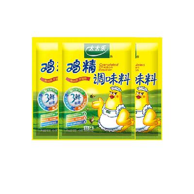 太太乐三鲜鸡精调味料454g*3袋