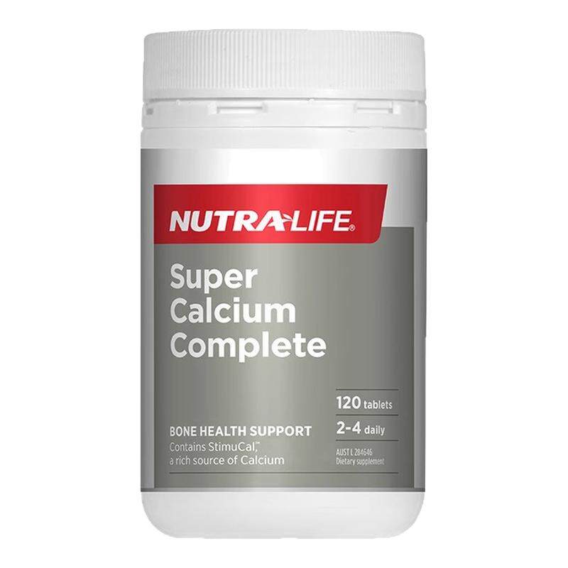 新西兰Nutralife钙片120粒