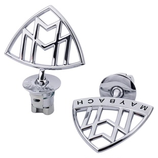 新款奔驰S级改装MAYBACH车标贴GLS480 GLS600字母标迈巴赫车尾标