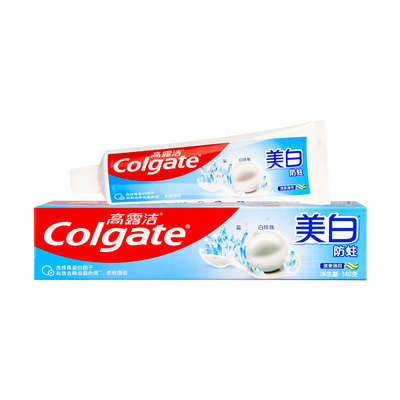 高露洁牙膏正品薄荷防蛀口气清新实惠家庭装