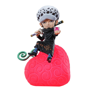 海贼王罗语音小夜灯恶魔果实手办摆件卧室床头路飞航海王生日礼物