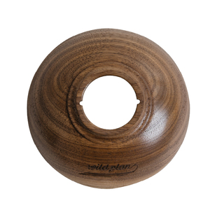 Wild plan 复古实木黑胡桃GZ灯罩灯架配件户外露营灯家用蘑菇灯罩