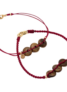 【现货】ZIXIU子休 25SS 开门红·编绳款/细绳款手链 DOUBLEBOO