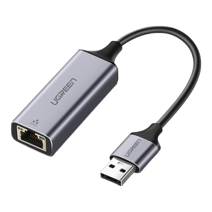 绿联usb千兆有线网卡电脑网线转接口台式机2.5g外置接rj45网络以太网口适配转换器3.0接头笔记本手机拓扩展坞