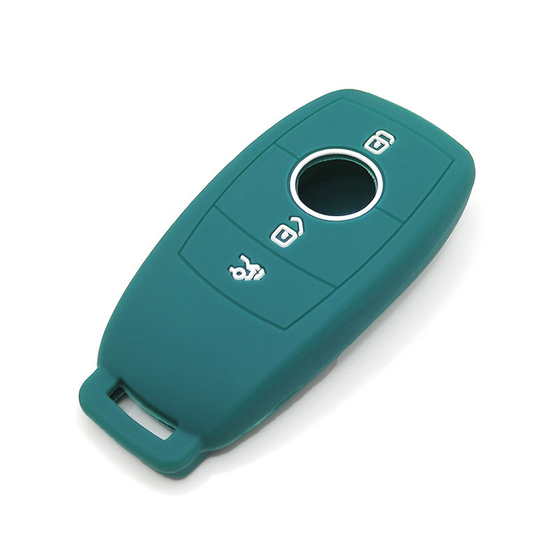 适用于新款奔驰E300LC260Lglc200la180钥匙保护套A级b级c级硅胶包