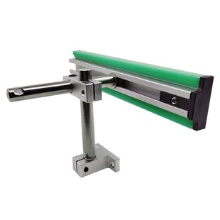 铝合金护栏支架组合T型支架可调节流水线输送机光轴十字夹固定夹