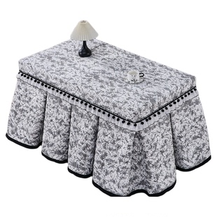 烤火桌子罩套高级感长方形加厚电暖桌套取暖桌布烤火被火炉保暖罩