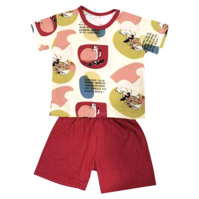 女童睡衣2026新款夏季薄款冰丝大童短袖套装夏天儿童家居服小孩子