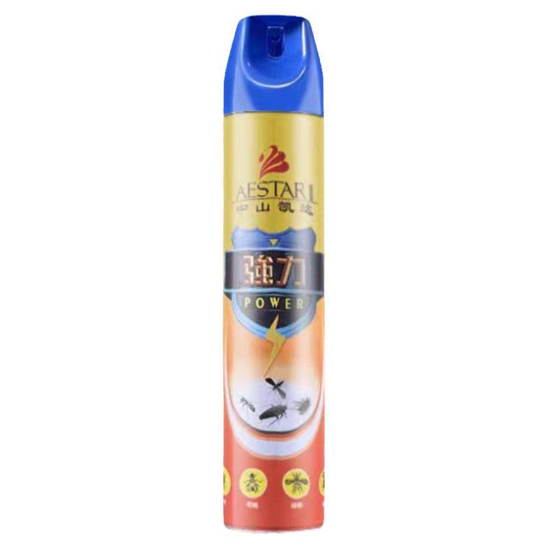 灭害灵杀虫气雾剂速杀蚊子蟑螂