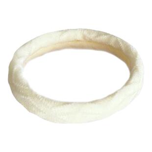 简约高弹力无接缝发圈女渐变彩色头绳儿童发绳扎头发皮筋耐用皮套