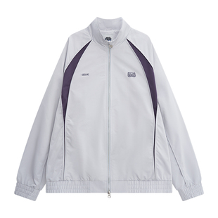 HEA x i.t izzue联名国潮醒狮情侣休闲撞色立领夹克外套男女秋冬