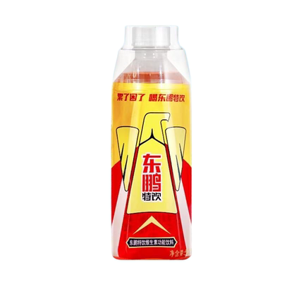 东鹏特饮维生素功能饮料500ml*8/12瓶运动加班熬夜提神牛磺酸