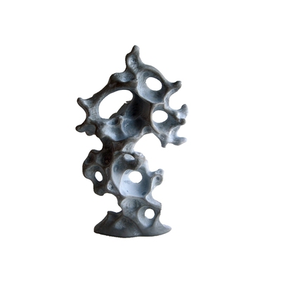 水泥摆件迷你太湖石橱窗盆景吸水