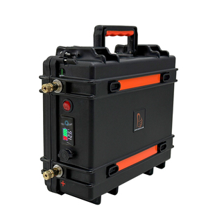 锂电池12v大容量24V36伏48V大功率推进器逆变器橡皮艇户外蓄电瓶