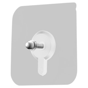 强力免打孔无痕粘贴片卡扣吸盘粘胶置物架收纳挂钩辅助贴爪扣背胶