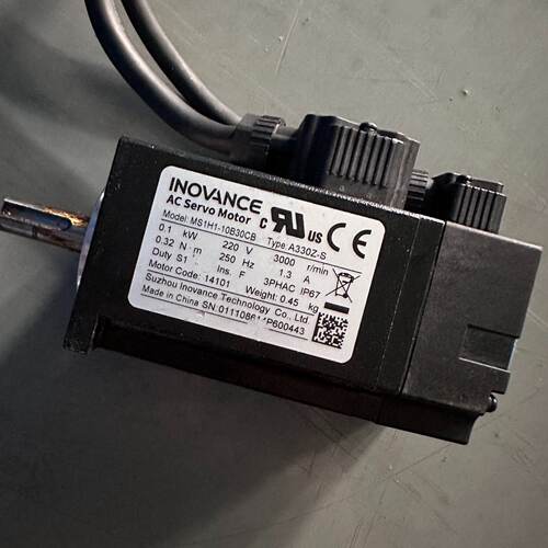 溢价-INOVANCE AC伺服电机 型号MS1H1-10B30C