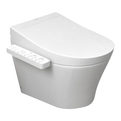 TOTO入墙隐蔽全包挂墙马桶CW553