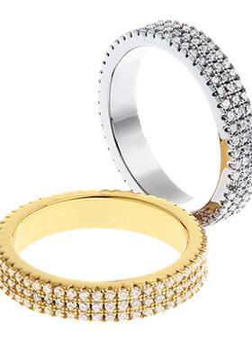 sazcubanring古巴男女嘻哈戒指