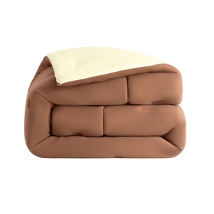 躺岛黄油小熊3被子冬被加厚被芯羊毛蚕丝发热纤维蓬松保暖春秋被