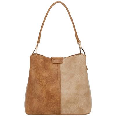 意尔康潮流水桶包休闲单肩斜挎包