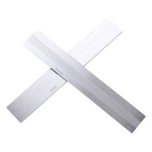 1040无心磨床托板MT1040A无心磨配件通磨导板加长钨钢合金刀板