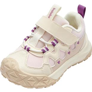 巴拉巴拉童鞋女宝宝稳步鞋透气防滑婴儿鞋秋冬儿童运动鞋防踢护趾