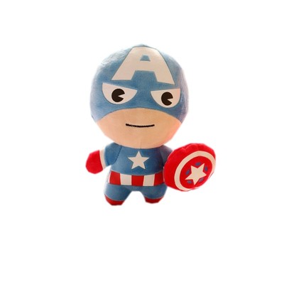 q版复仇者联盟毛绒绿巨人小礼品