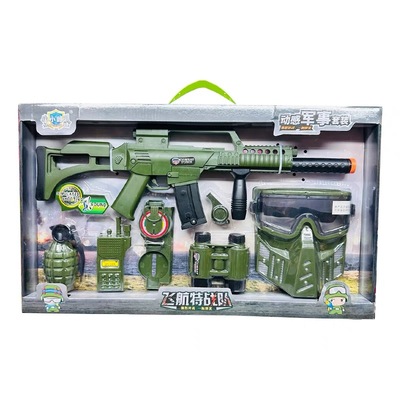 飞航特战队动感军事电动声光枪
