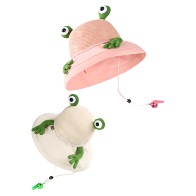 儿童防紫外线户外大帽檐渔夫帽子