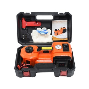 【厂家直发】家用汽车12v多功能电动液压千斤顶充气泵换轮胎扳手