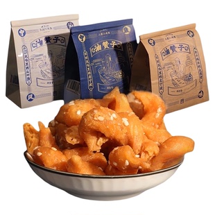 三关六码头油赞子宁波特产手工传统小吃糕点小麻花零食